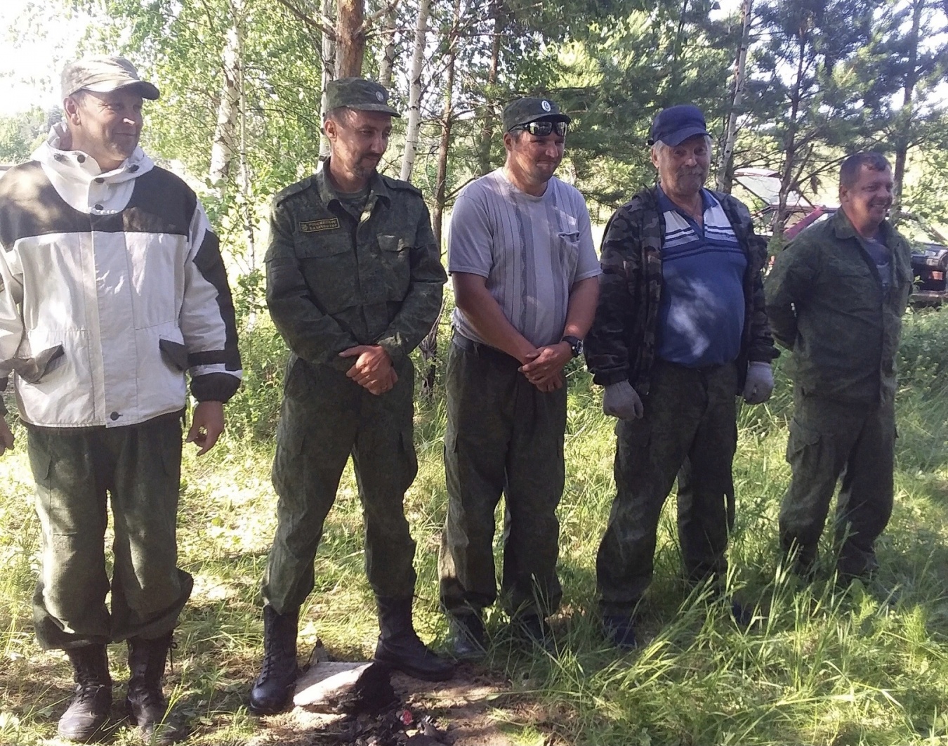 В Нязепетровске казаки провели концерт, посвящённый началу Великой Отечественной войны