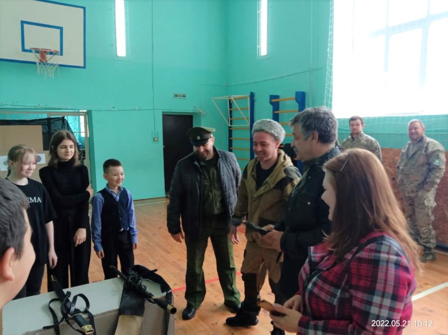 В Башкирской сельской школе прошло знакомство с казачеством