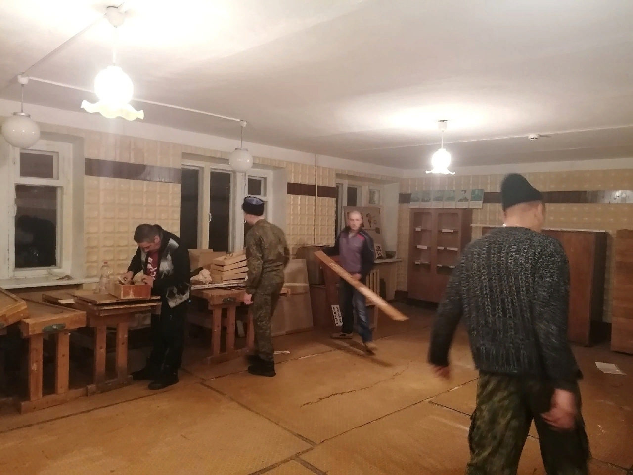 В Челябинской области казаки обустраивают учебные классы 