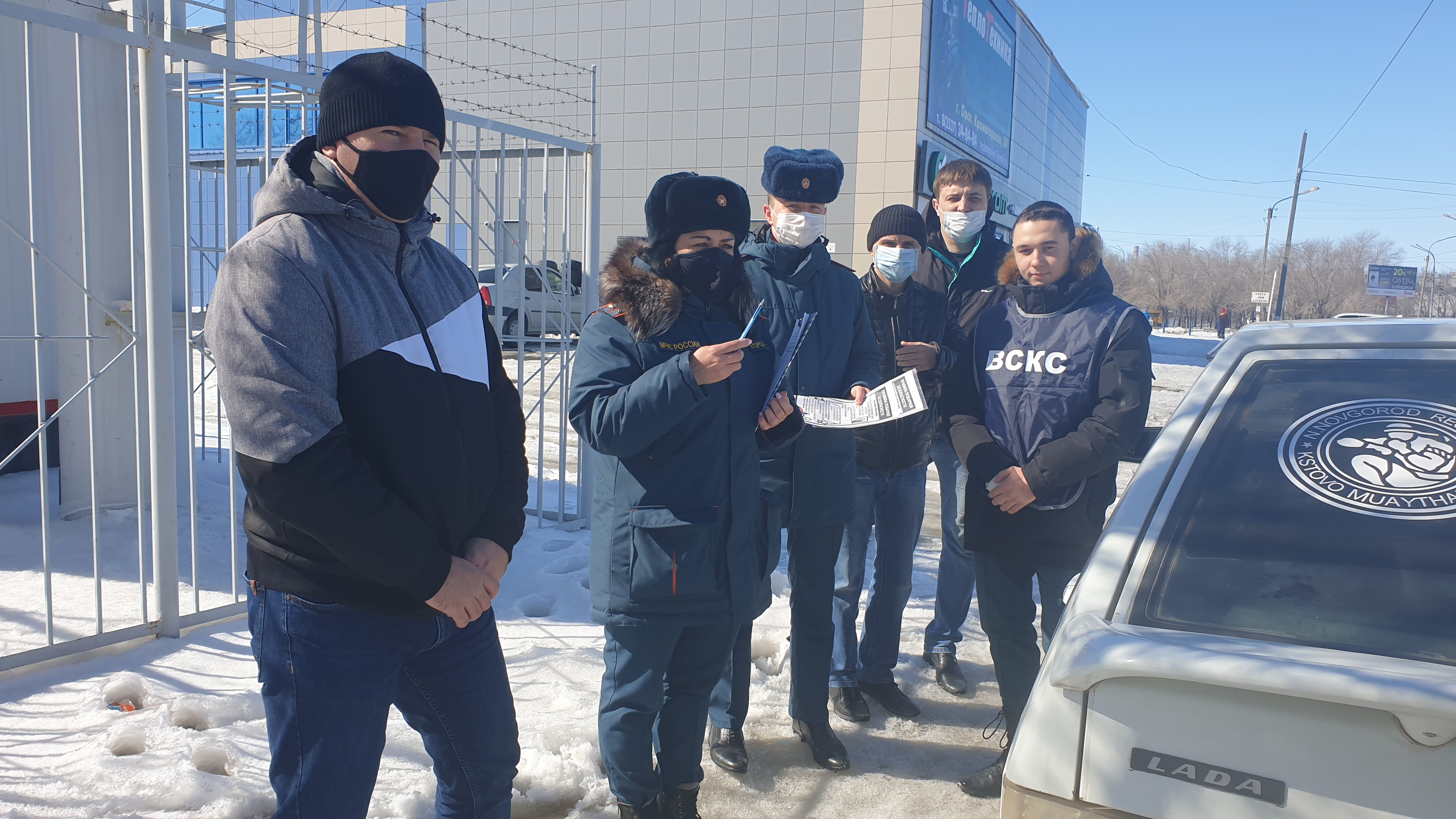 Казаки Орска приняли участие в рейде по предупреждению пожаров 