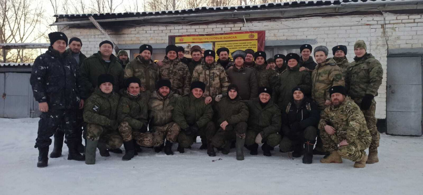 Под Екатеринбургом растет братство мобилизованных казаков