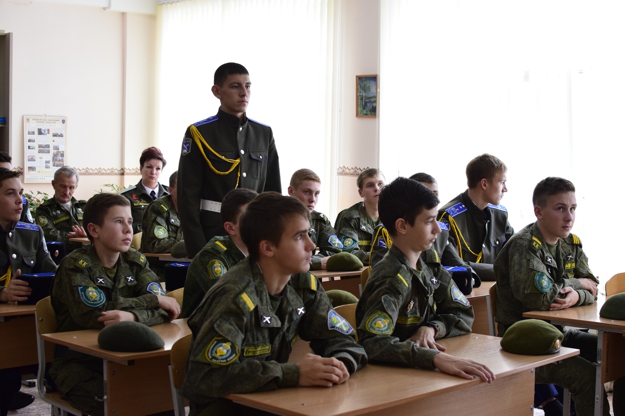 Первый Уральский казачий кадетский корпус ведет набор учащихся на 2020-2021 учебный год