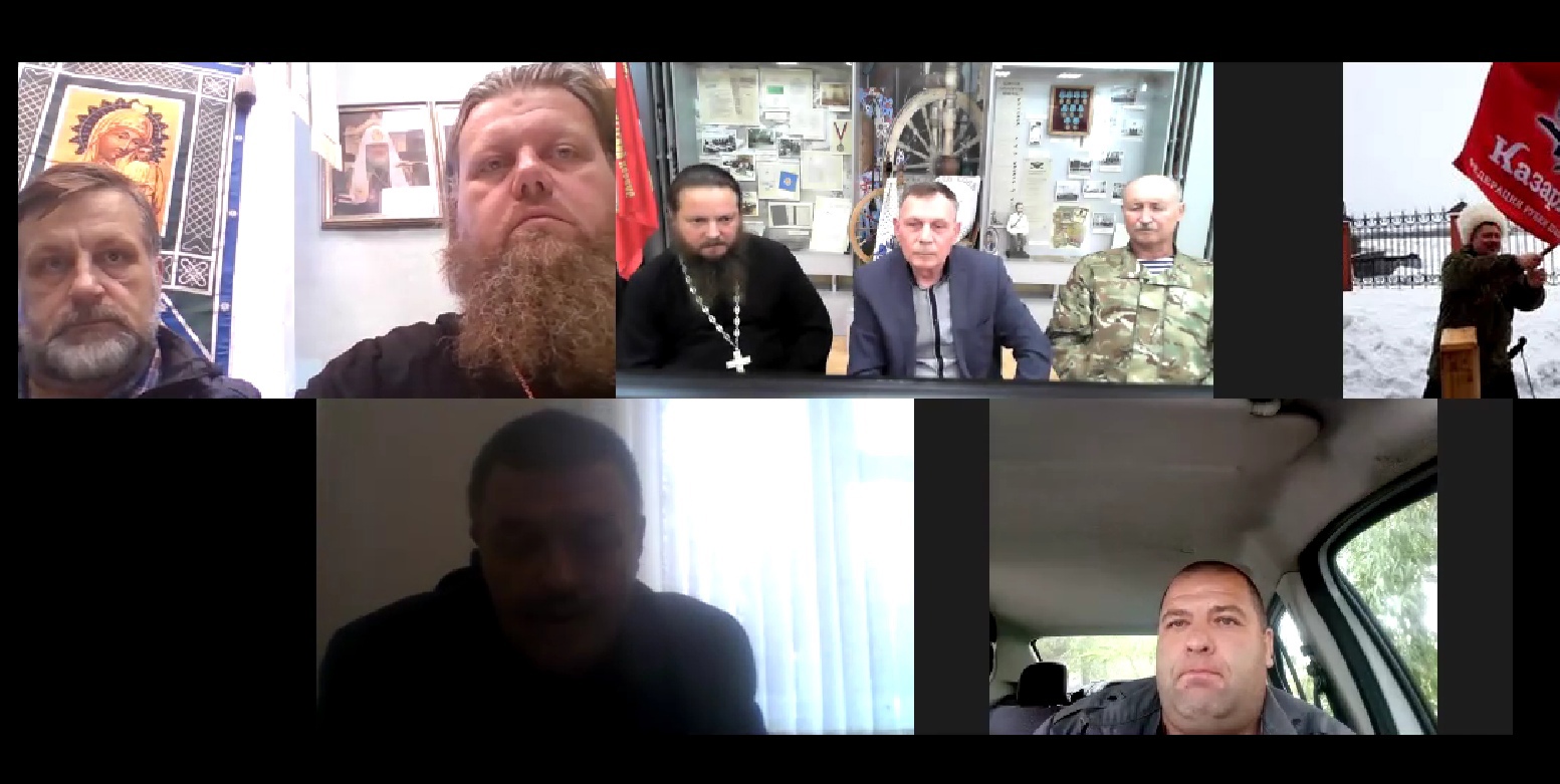 Духовники и руководители казачьих молодежных и образовательных организаций Оренбургского казачьего войска обсудили задачи воспитания молодежи