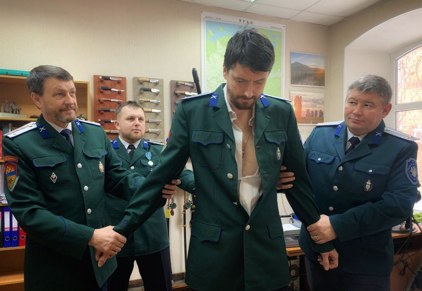 В Оренбургском станичном обществе новый атаман