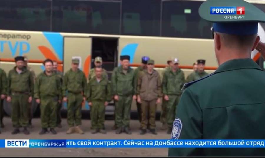 Пятый отряд оренбургских казаков вернулся из зоны специальной военной операции (ВИДЕО)