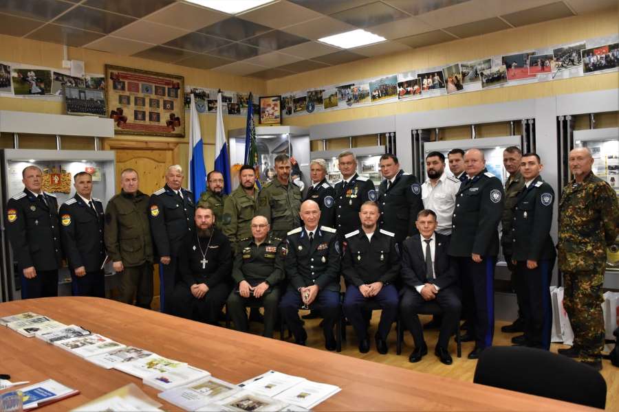 В Екатеринбурге состоялся очередной Совет атаманов Оренбургского казачьего войска