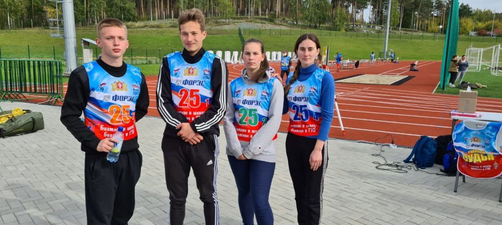 Кадеты первого казачьего кадетского корпуса сразились за призовые места в финале чемпионата по биатлону