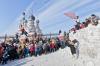 Приглашение на историческую реконструкцию военных игр оренбургских казаков "Взятие снежного городка"