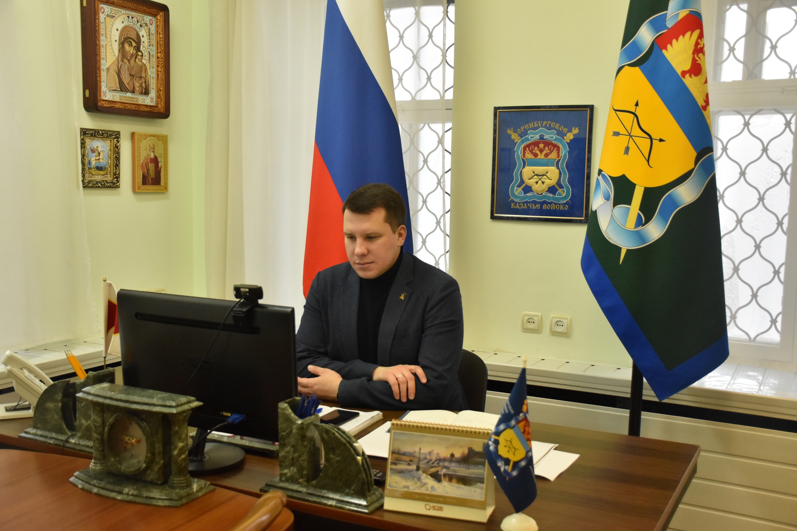 Представитель ОКВ принял участие в заседании комиссии Совета при Президенте Российской Федерации по делам казачества