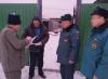 Казаки ЗОКО провели противопожарный инструктаж для населения Курганской области