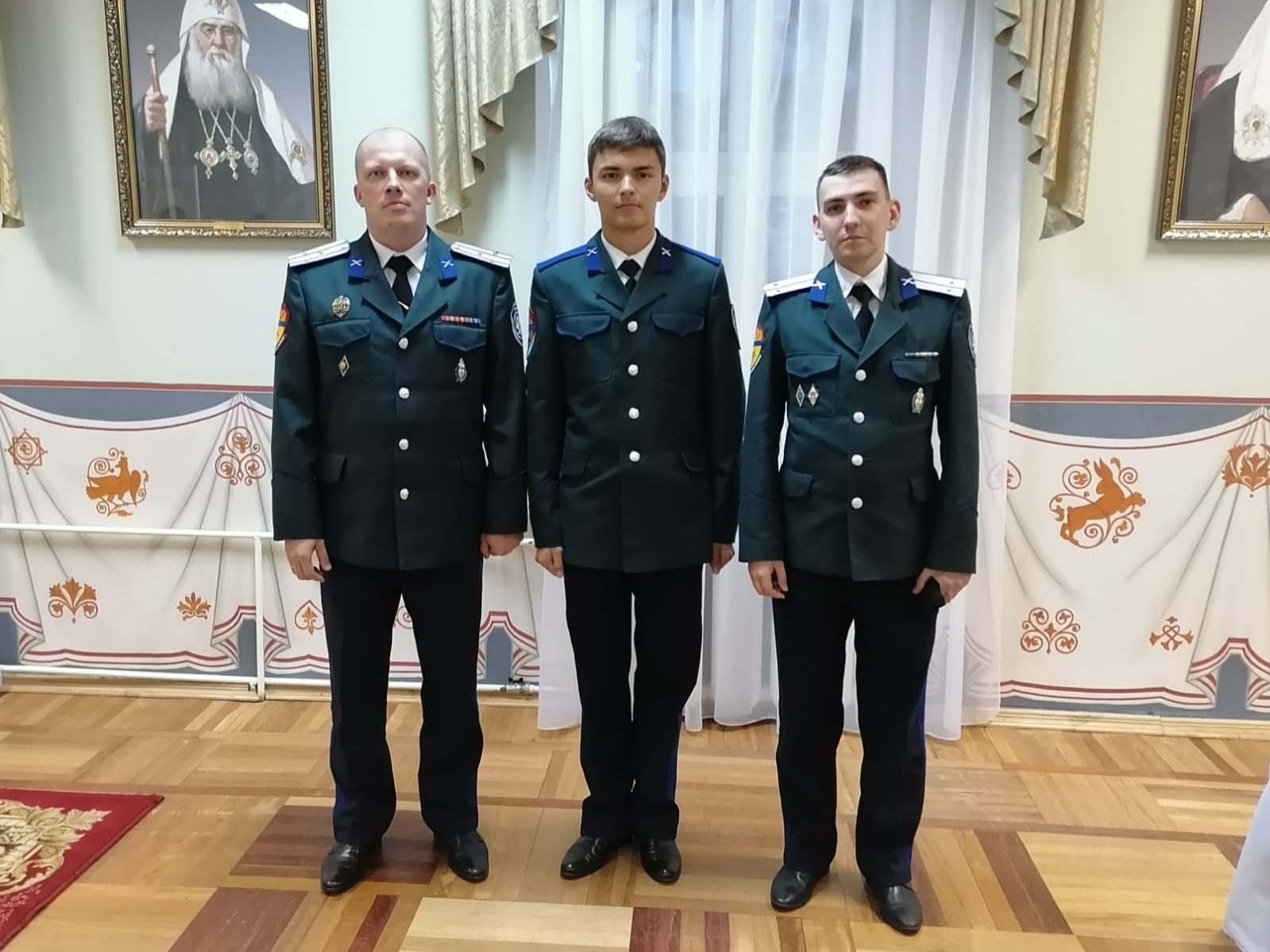 Представители Оренбургского казачьего войска прибыли на молодежный форум «Молодежный казачий круг»