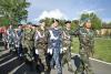 Орские казаки поздравили кадетов с Днем защиты детей