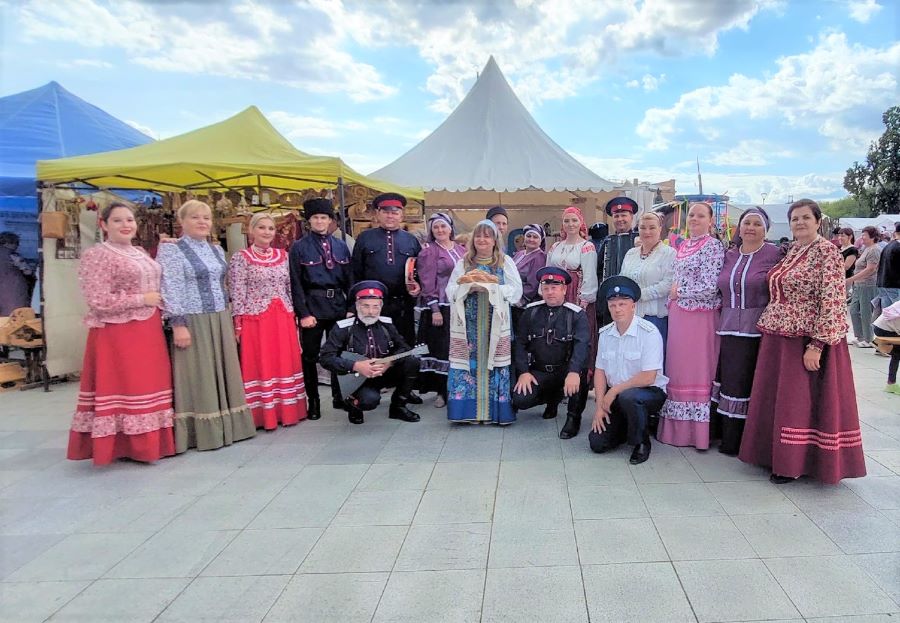 На Ирбитской ярмарке пели казачьи песни