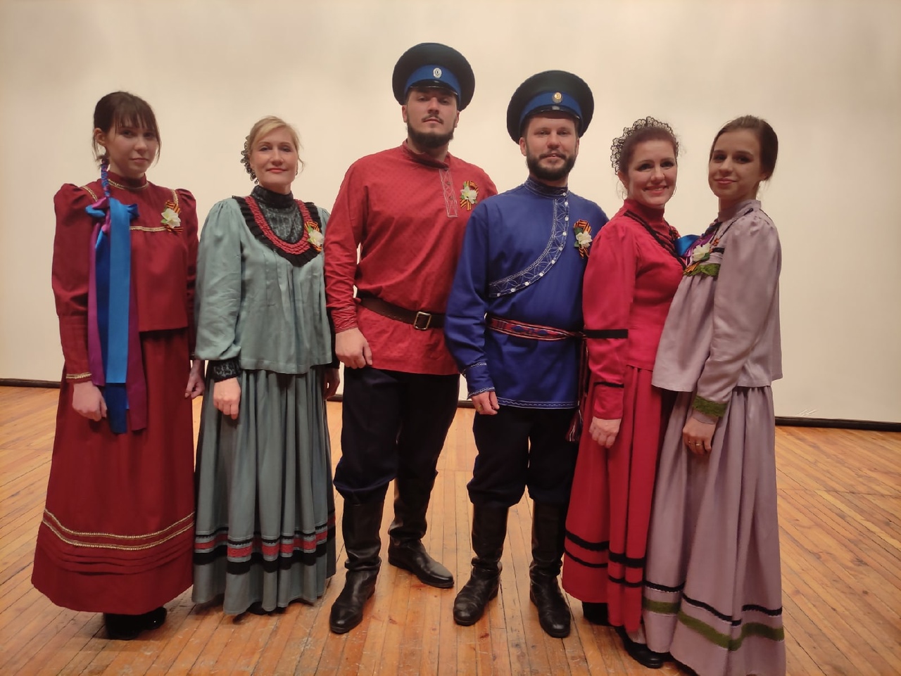 В Оренбуржье прошли выездные концерты казачьих войсковых ансамблей