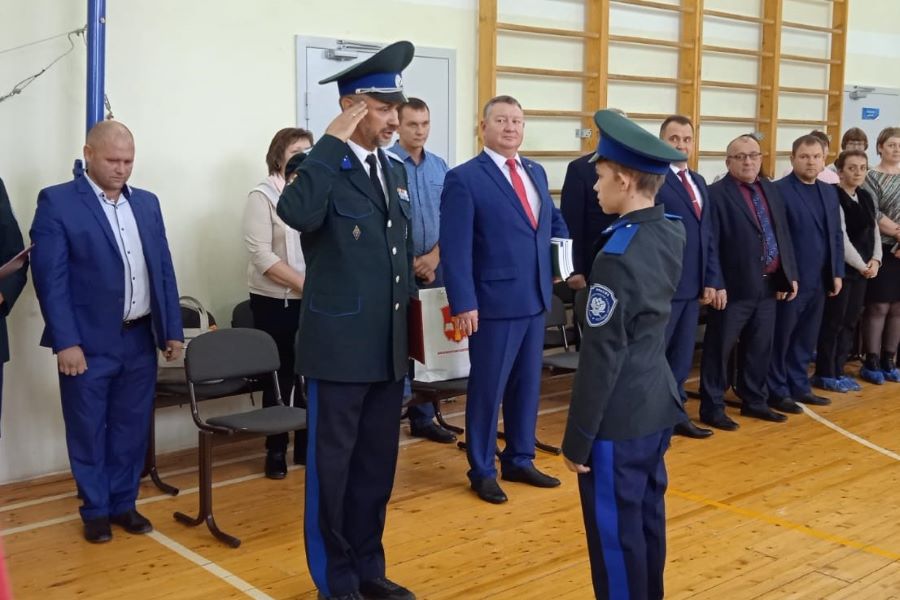 В Оренбургской области открыт казачий кадетский класс