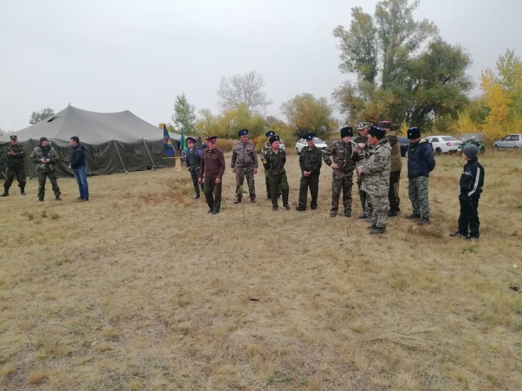 Казачье братство: В память о друге казаки Первого отдела ОКВ организовали соревнования