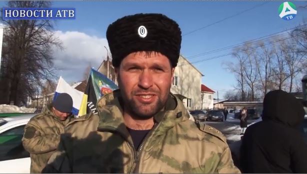 Видео с автопробега в городе Асбесте Свердловской области