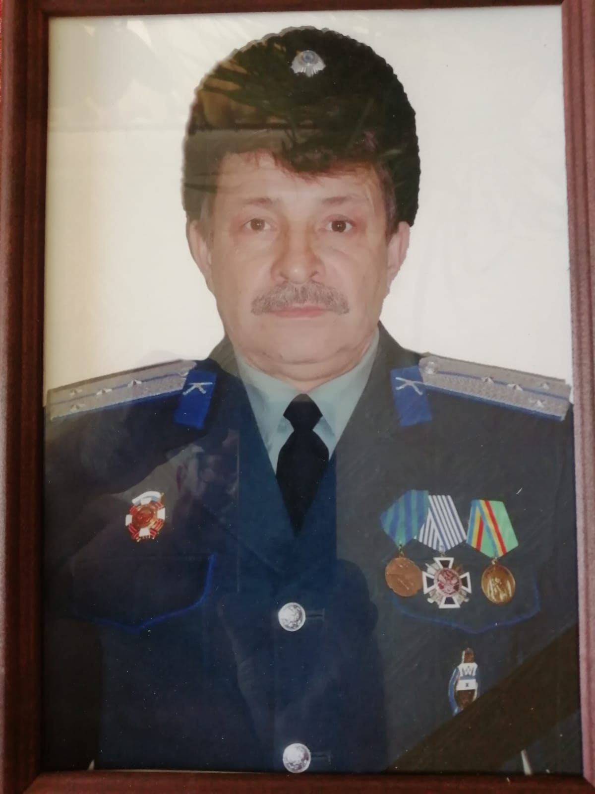 Афанасьев Сергей Иванович Атаман