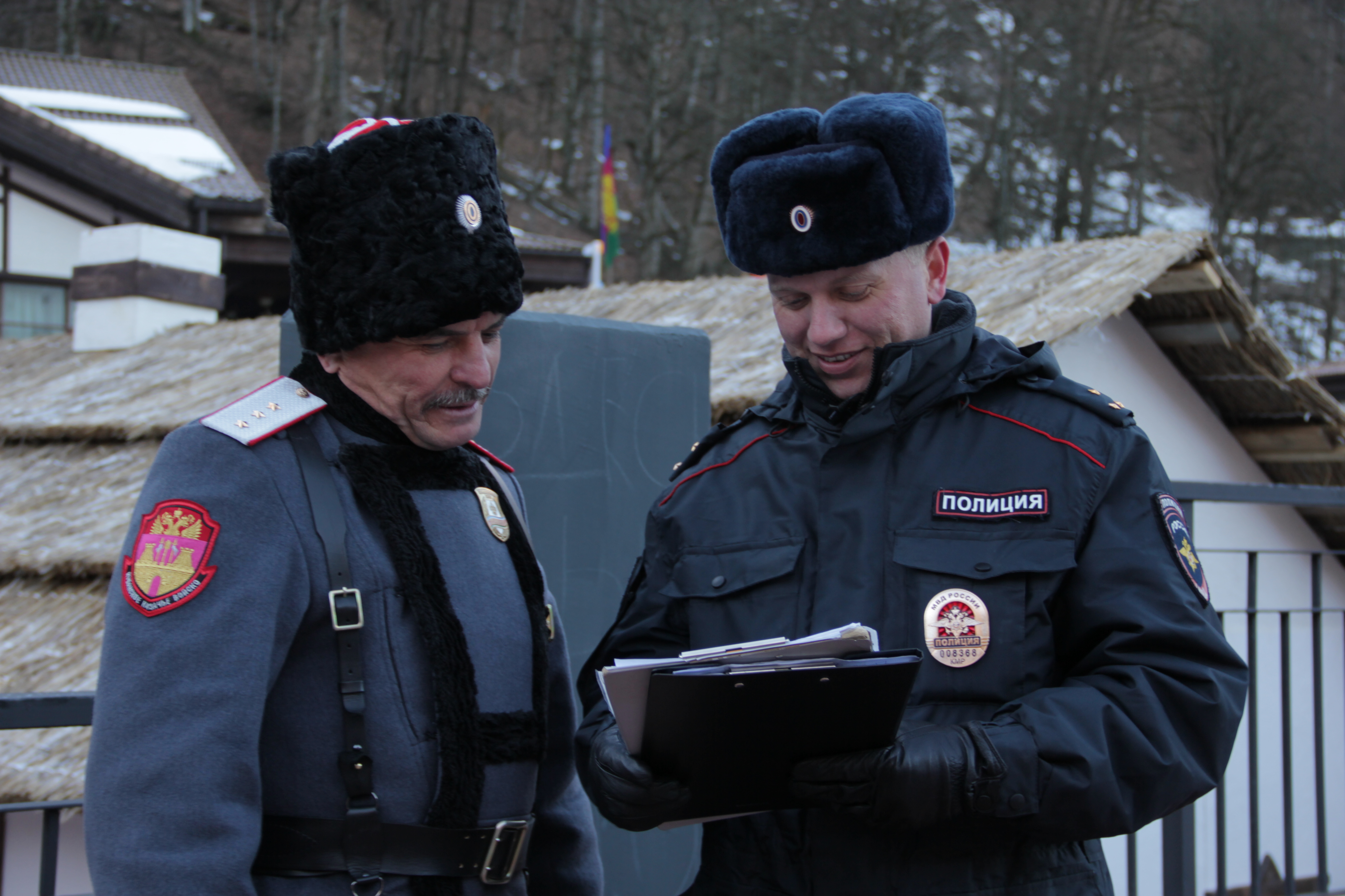 Территориальные органы полиции перейдут в новый формат взаимодействия с казачьими обществами