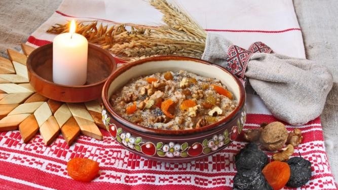 Традиции русской рождественской кухни