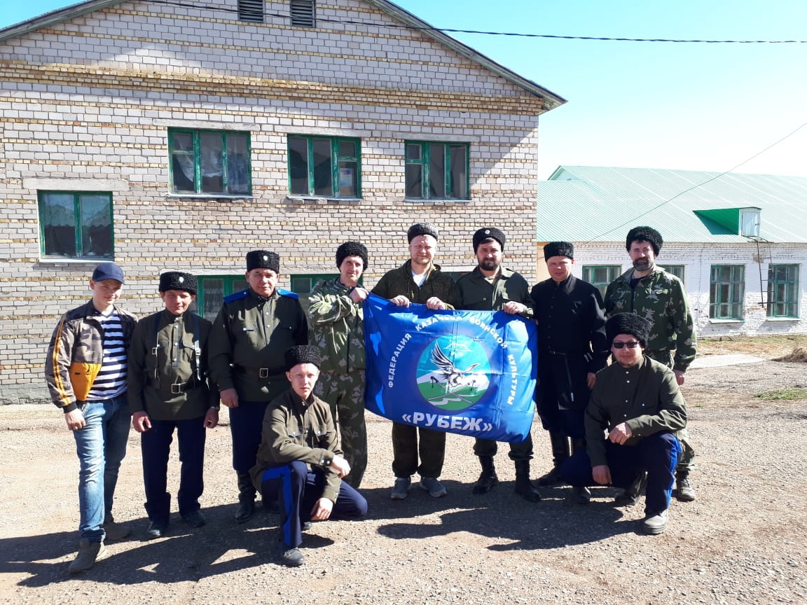 Уфимско-Табынские казаки приняли участие в семинаре по фланкировке