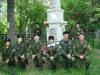 Всероссийская военно-патриотическая акция "Горсть Памяти" в Верхнем Уфалее