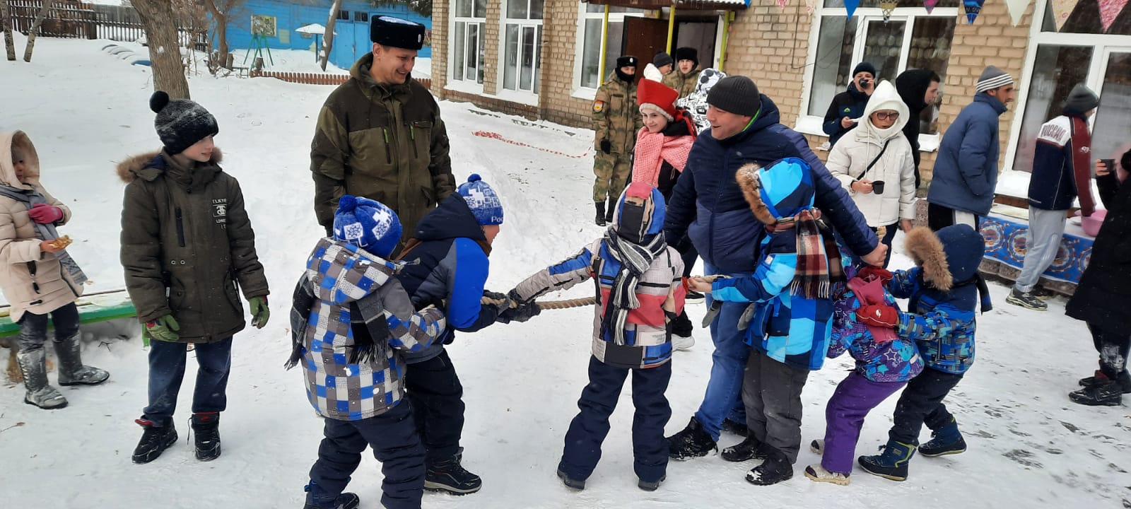 В Невьянске казаки организовали празднование масленичной недели