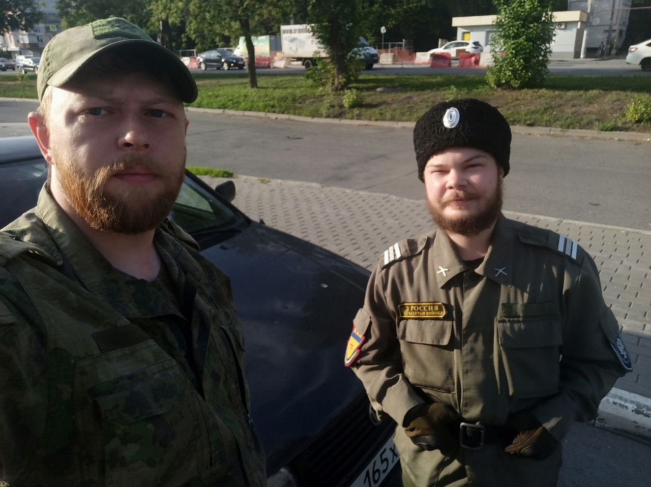 В Челябинске казаки продолжают нести службу по охране общественного порядка 