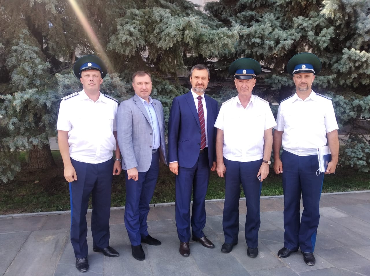 Руководство к действию: Войсковой атаман ОВКО посетил с рабочим визитом Оренбург