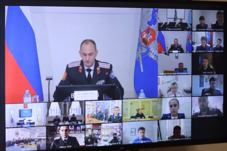 Итоги работы за год подвели лидеры молодежных казачьих организаций