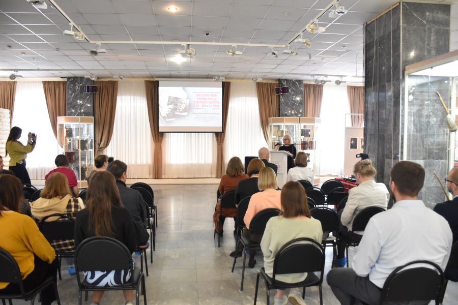 В Екатеринбурге прошел семинар, посвященный оренбургскому казачеству