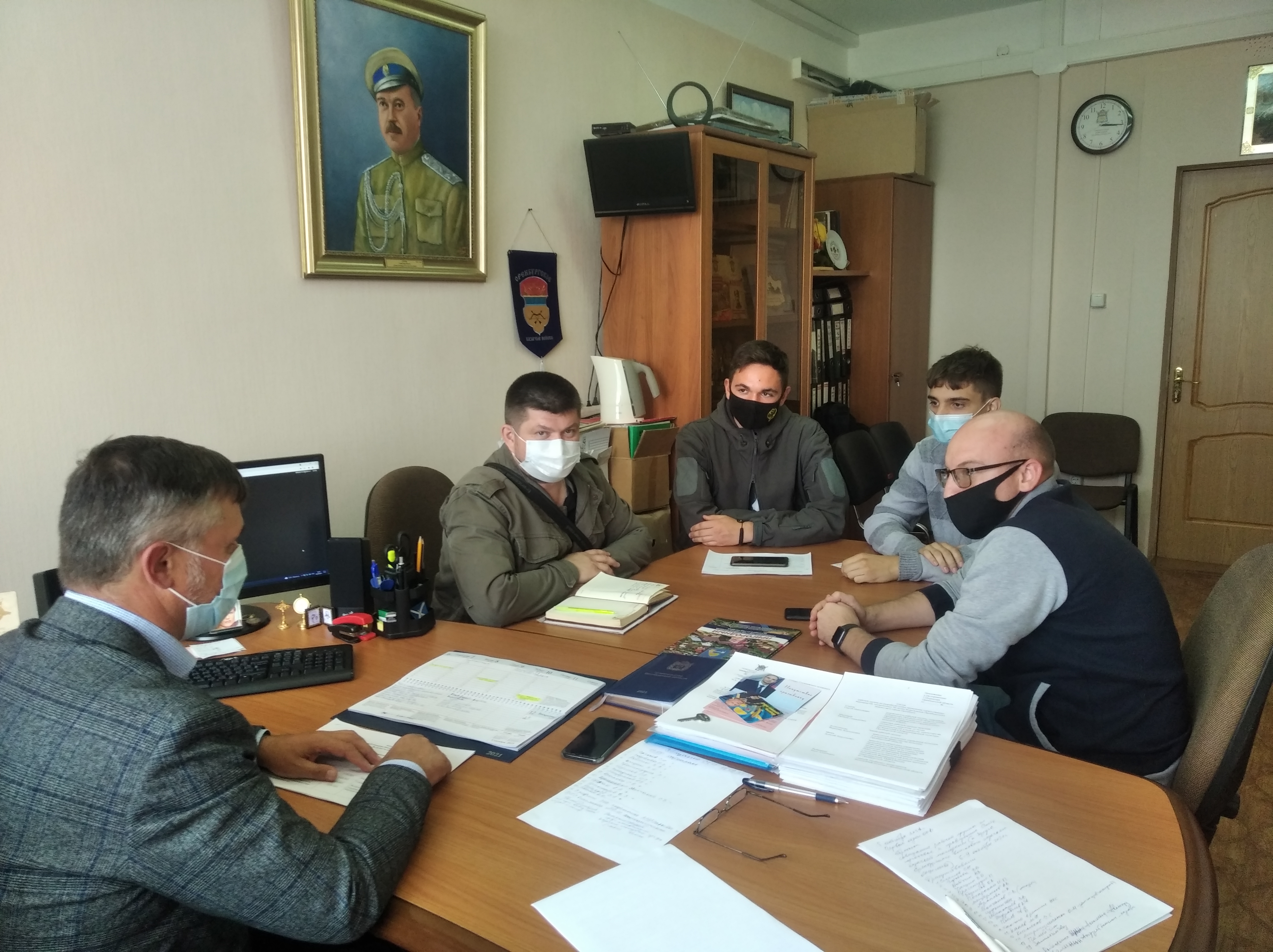 В состав Правления Первого отдела ОКВ вошли представители казачьих молодежных организаций