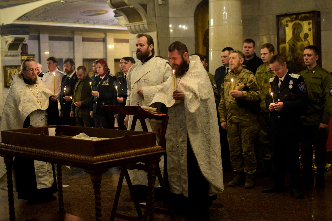 В Екатеринбурге в день 103-й годовщины расказачивания состоялась панихида по всем убиенным казакам