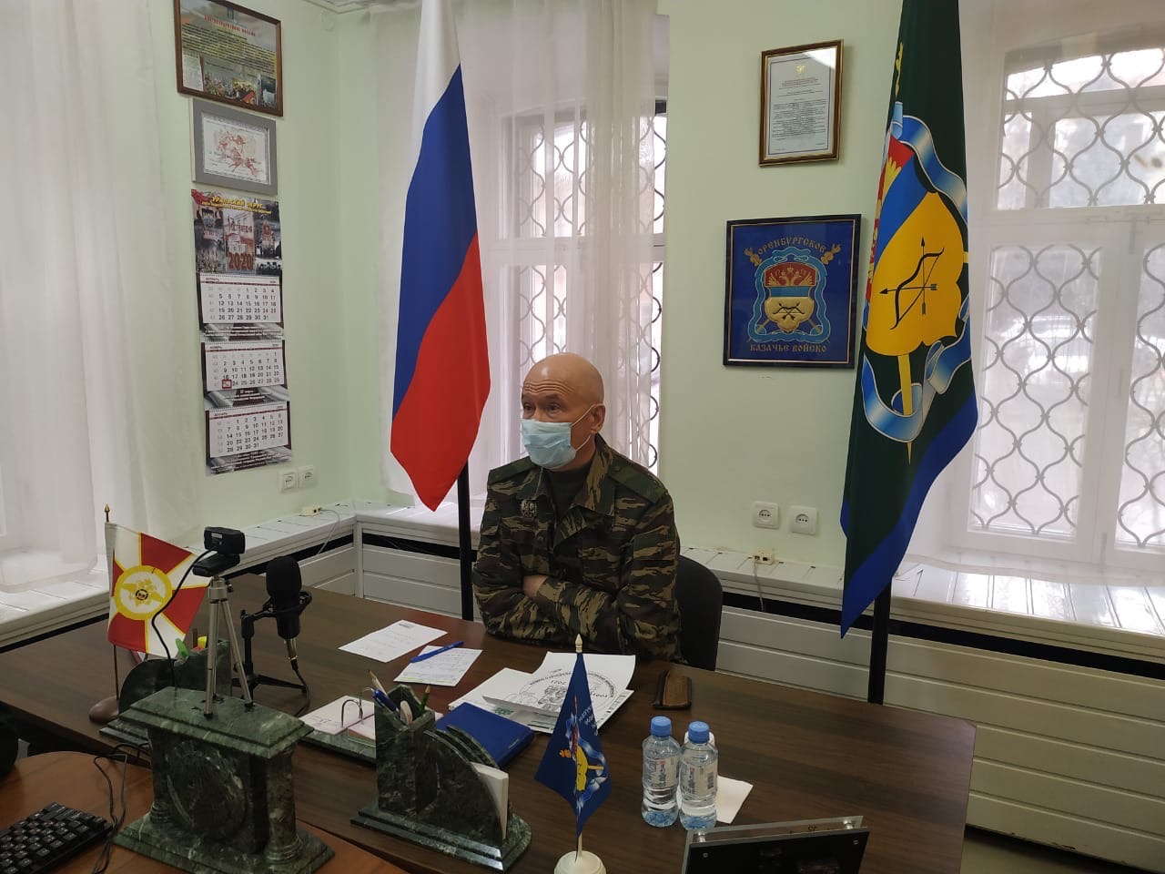 На совещании атаманов Оренбургского казачьего войска утверждены новые должности заместителей войскового атамана