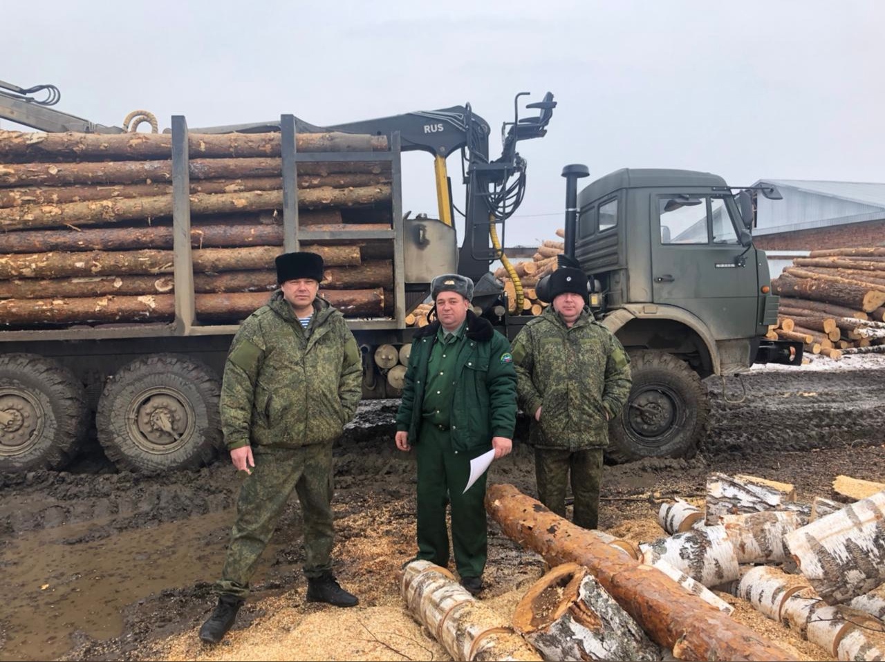 Уфимско-Табынские казаки продолжают деятельность по охране лесов
