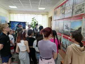 Жители Тавды познакомились с выставкой «Казачество на государевой службе»