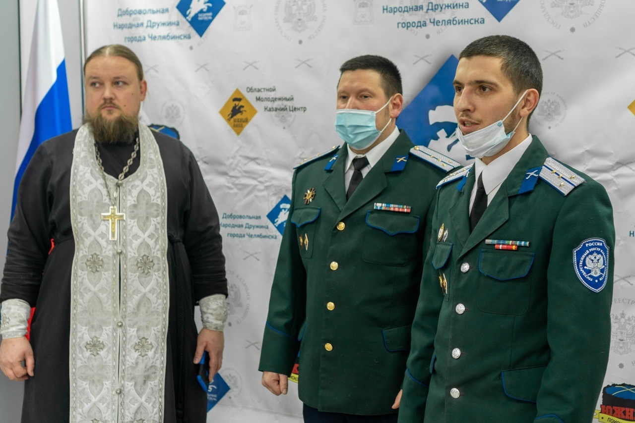 Казаки хутора «Южный» провели ежегодный отчетный круг