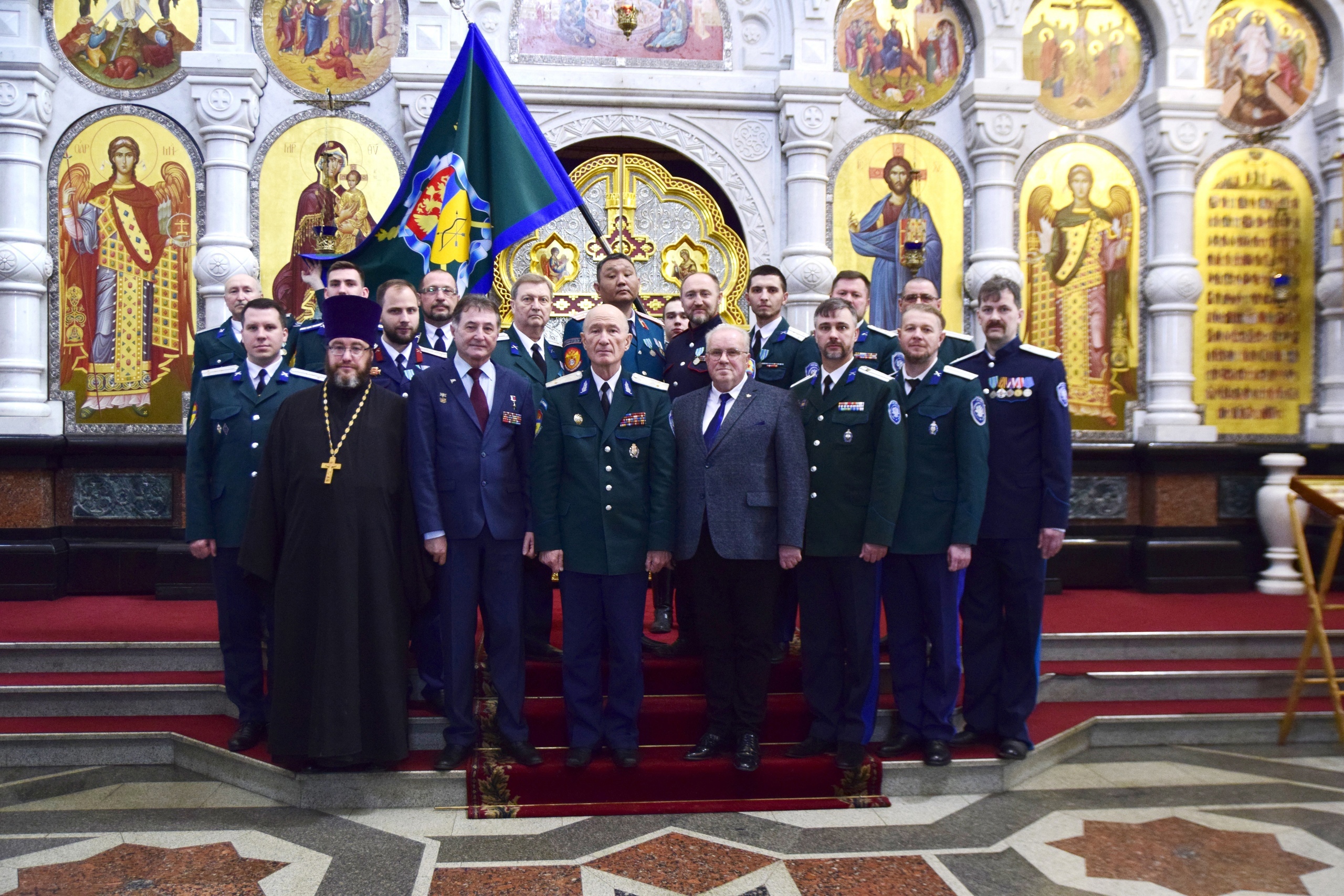 Академия государственной и казачьей службы празднует первую годовщину со дня основания