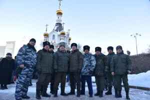 Казаки Екатеринбурга и области почтили память святой Екатерины крестным ходом