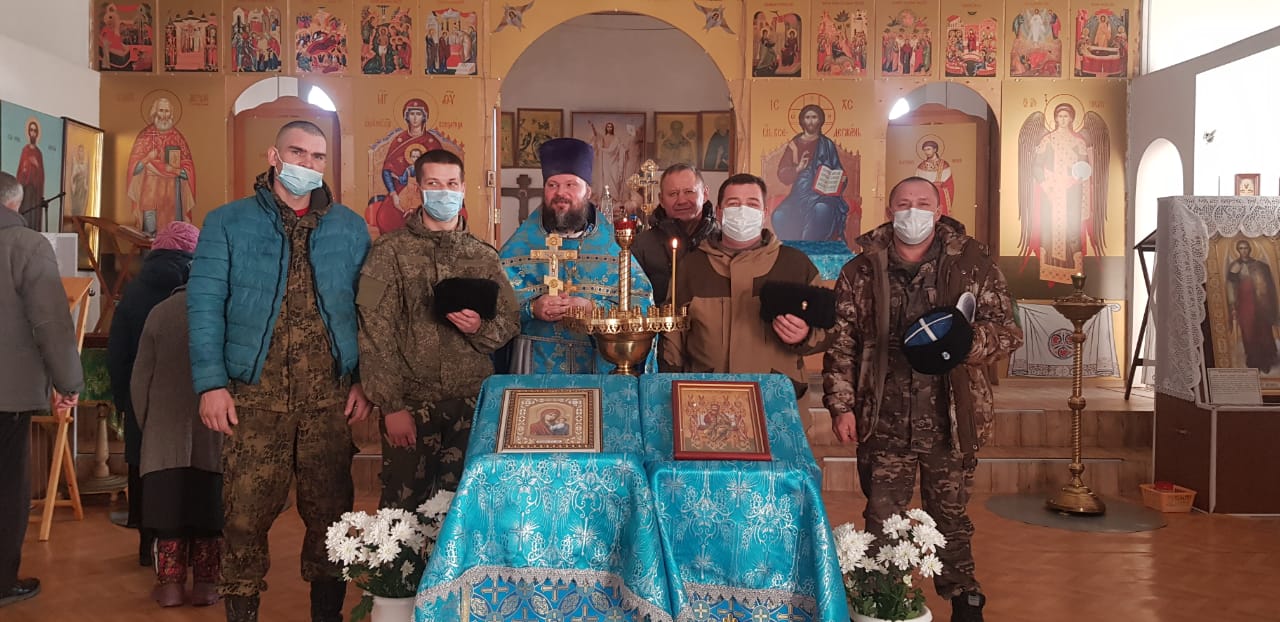 Казаки Оренбургского казачьего войска молитвенно почтили праздник Казанской иконы Пресвятой Богородицы