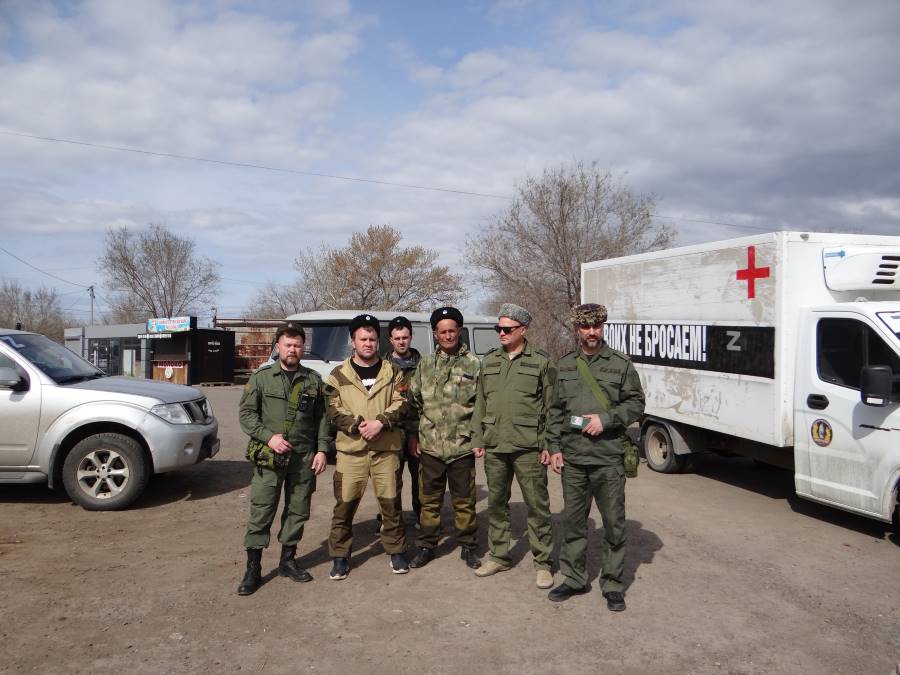 Своих не бросаем! Гуманитарный конвой оренбургских казаков вернулся с Донбасса