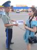 Не брать. Не предлагать: Соль-Илецкие казаки приняли участие в акции по профилактике коррупции