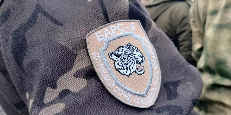 Добровольцев отряда БАРС-6 «Форштадт» наградили медалями Оренбургского казачьего войска