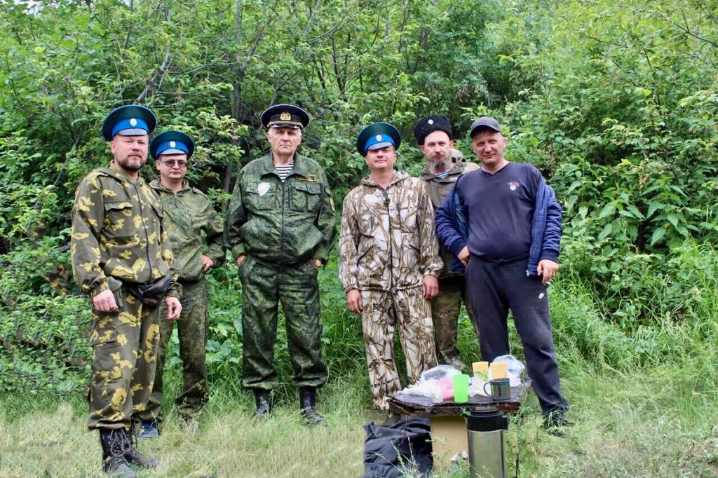 Казаки Восточного юрта Первого отдела ОКВ провели рейд по Уралу