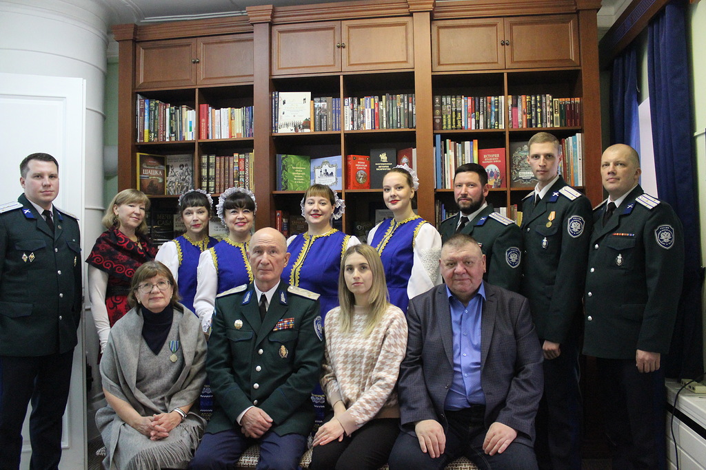 В штабе Оренбургского казачьего войска открылась библиотека имени В.С. Кобзова