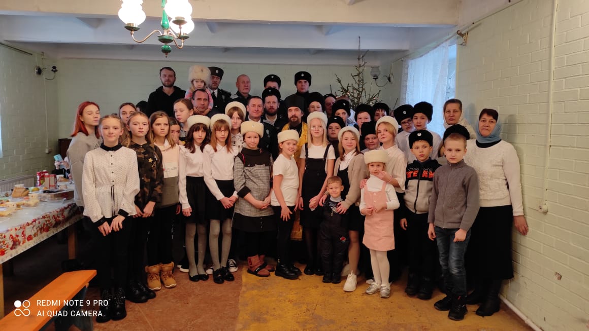 В Аше казаки отметили вторую годовщину образования хутора