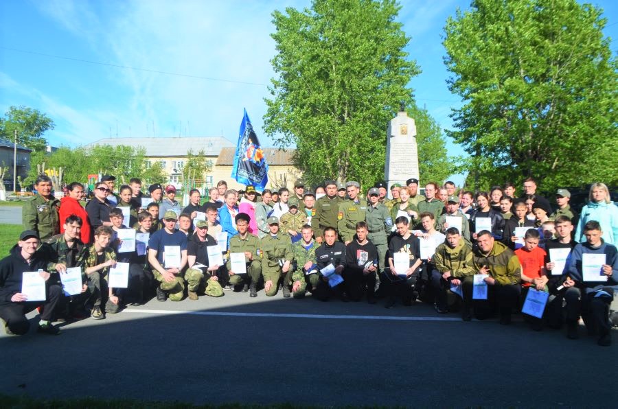В Челябинской области прошли военно-полевые сборы Областного молодежного казачьего центра «Южный»