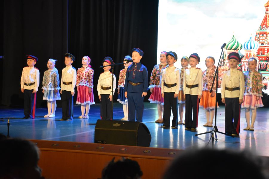 Фестиваль для дошкольников «Уральская зорька» состоялся в Екатеринбурге
