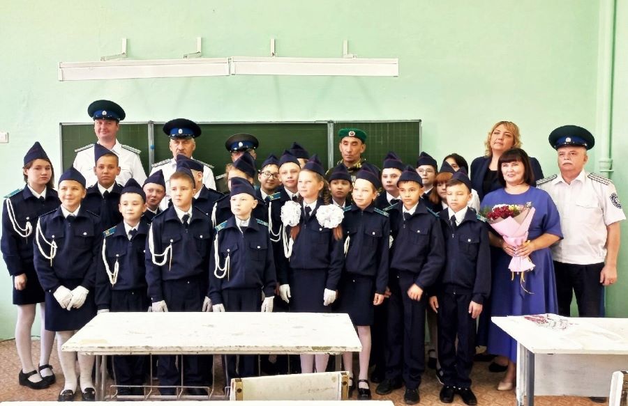 В Челябинской области открылся казачий кадетский класс