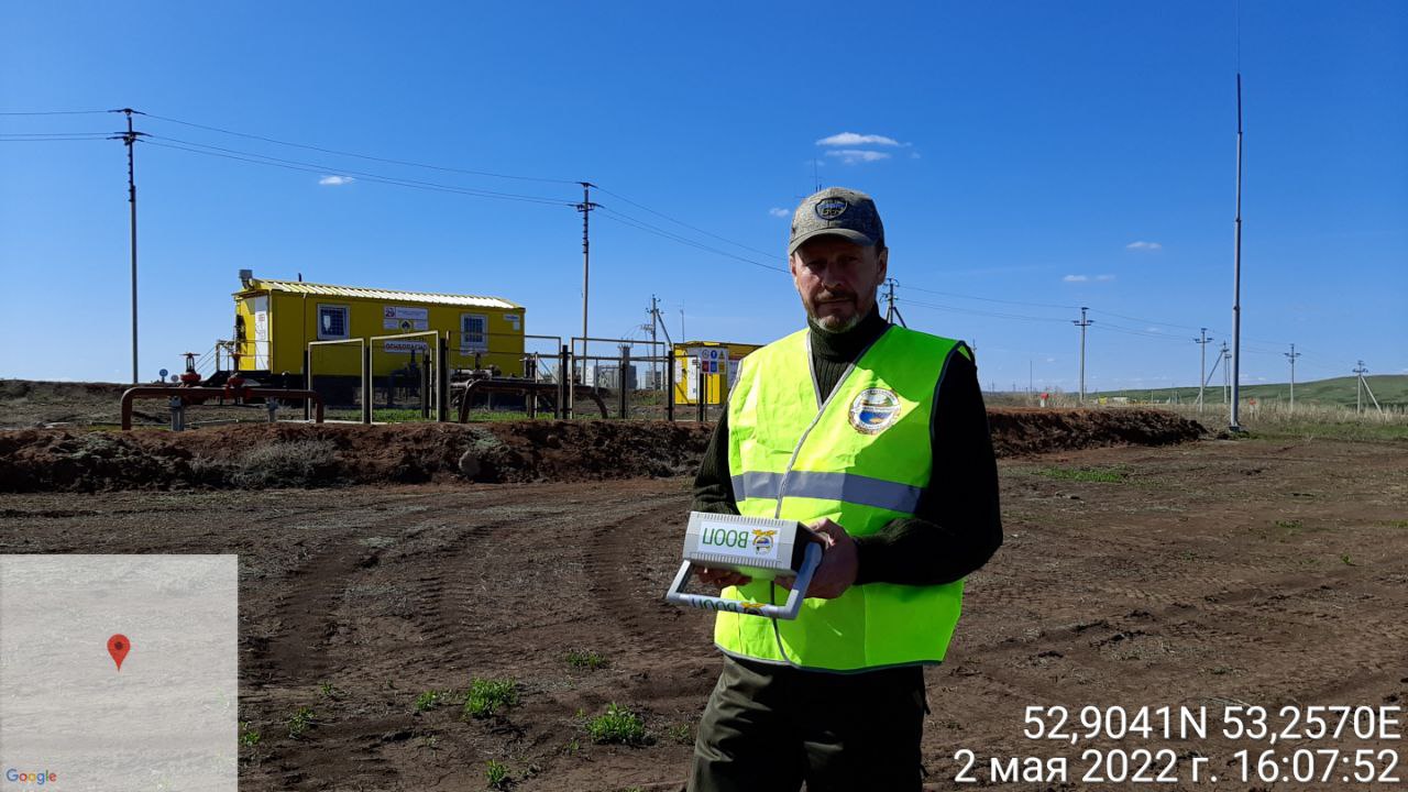 Казаки совершили природоохранный рейд в Оренбургской области